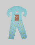 Kidz Too Top - Bottom Bear Polka Dot Pants 