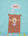 Kidz Too Top - Bottom Bear Polka Dot Pants 