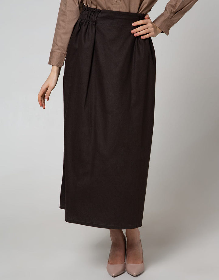 Nevada Midi Skirt Twill 20S Side