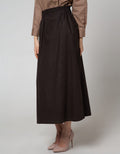 Nevada Midi Skirt Twill 20S Side