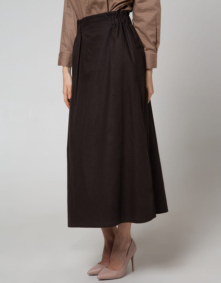 Nevada Midi Skirt Twill 20S Side