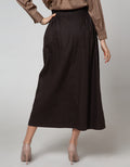 Nevada Midi Skirt Twill 20S Side
