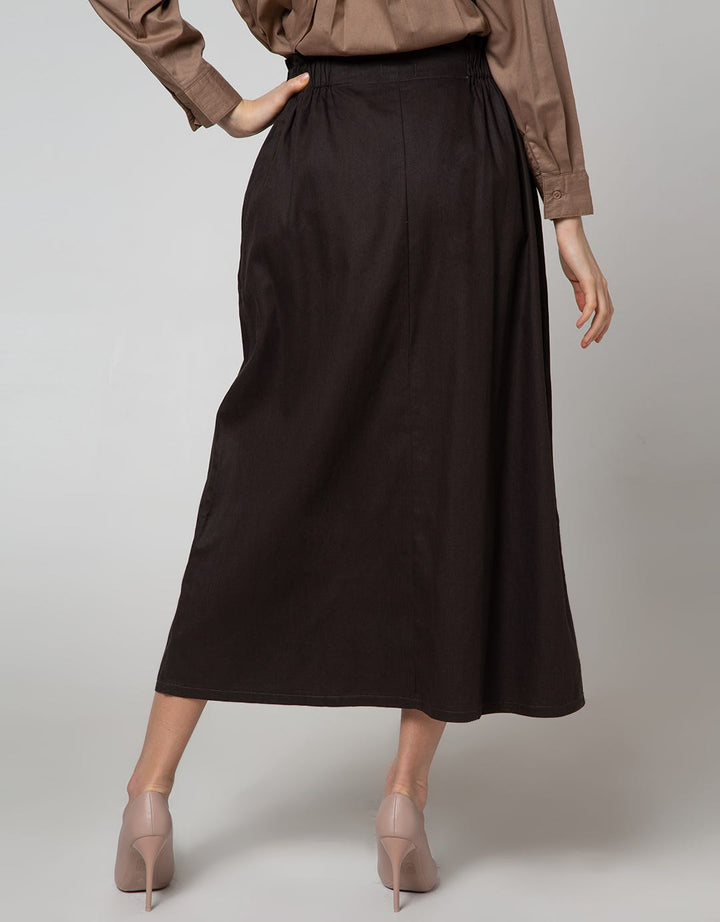 Nevada Midi Skirt Twill 20S Side