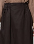Nevada Midi Skirt Twill 20S Side