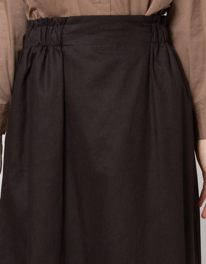 Nevada Midi Skirt Twill 20S Side