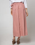 Nevada Midi Skirt Twill W Flap