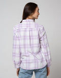Nevada Long Sleeve Shirt Top Checked