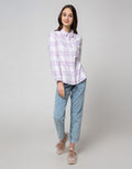 Nevada Long Sleeve Shirt Top Checked