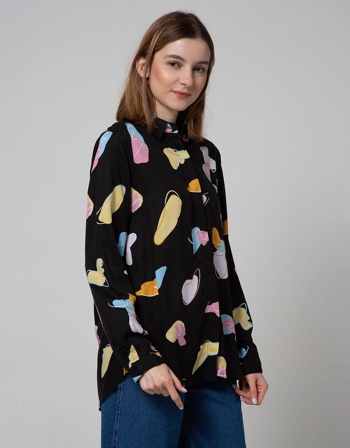 Nevada Long Sleeve Shirt Woven