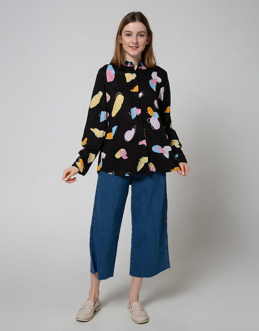 Nevada Long Sleeve Shirt Woven