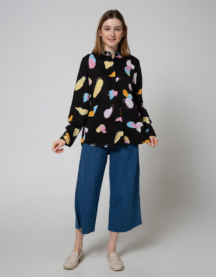 Nevada Long Sleeve Shirt Woven