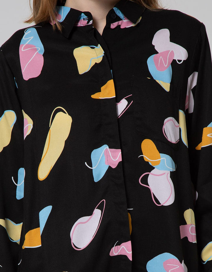 Nevada Long Sleeve Shirt Woven
