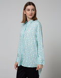 Nevada Long Sleeve Shirt Print Long Daisy