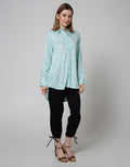 Nevada Long Sleeve Shirt Print Long Daisy