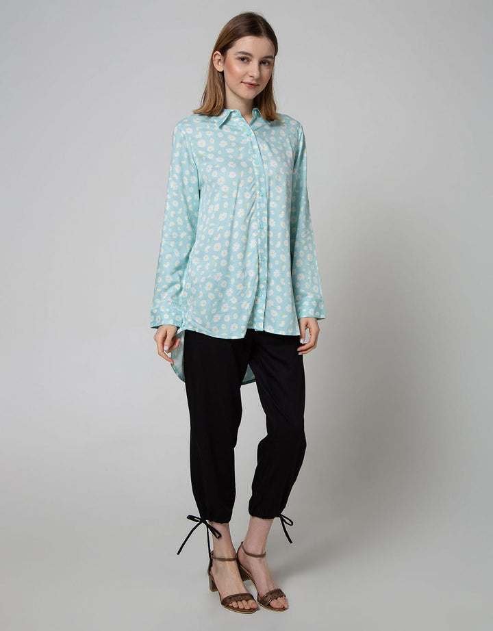 Nevada Long Sleeve Shirt Print Long Daisy