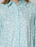 Nevada Long Sleeve Shirt Print Long Daisy