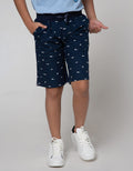 Little M Short Pants Woven Shark