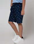Little M Short Pants Woven Shark