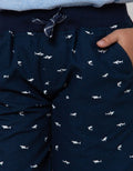 Little M Short Pants Woven Shark
