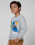 Little M Sweater Dino Aplikasi Bola