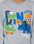 Little M Sweater Dino Aplikasi Bola