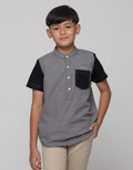 Cardinal Kids Boy Baju Koko Lengan Pendek Anak Laki - laki