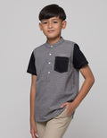 Cardinal Kids Boy Baju Koko Lengan Pendek Anak Laki - laki