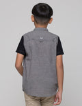 Cardinal Kids Boy Baju Koko Lengan Pendek Anak Laki - laki