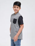 Cardinal Kids Boy Pocket Block Koko Anak Laki-laki