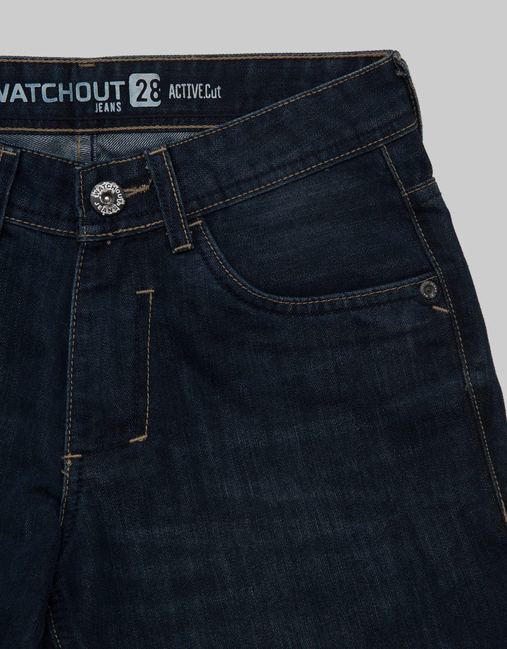 Watchout Jean's Long Pants Casual Look