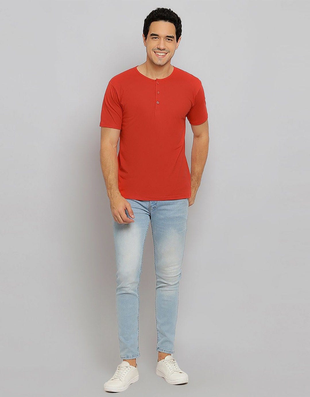 Hassenda Henley Shirt