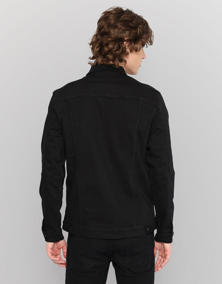 d&f Jacket Denim Print Df