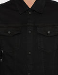 d&f Jacket Denim Print Df