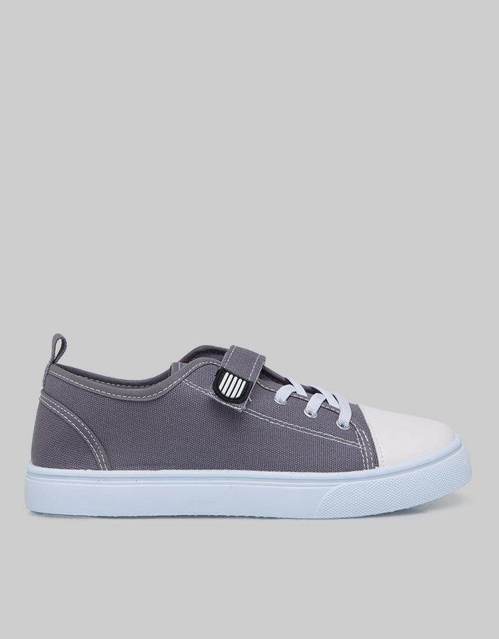 Nevada Slip On Boys Stitching Contrast
