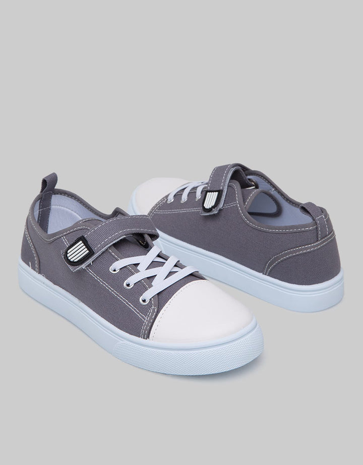 Nevada Slip On Boys Stitching Contrast