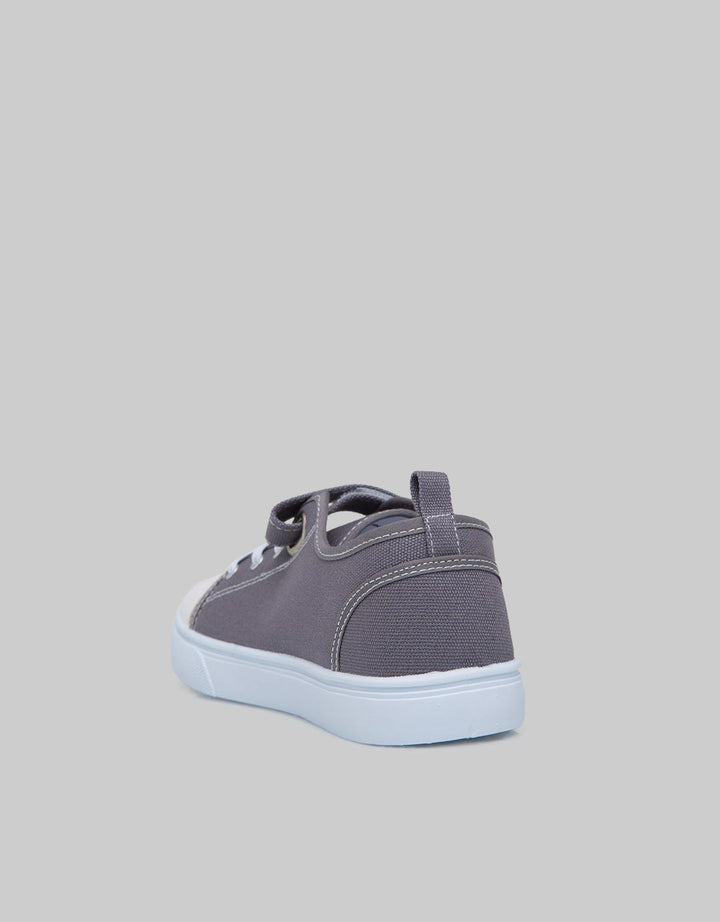 Nevada Slip On Boys Stitching Contrast