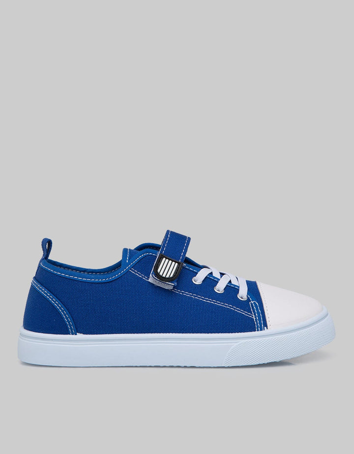 Nevada Slip On Boys Stitching Contrast