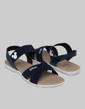 Disney Print Mickey Sandal Slingback Wanita
