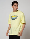 American Jeans Short Sleeve T-Shirt Oversized Tee Graffity