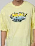American Jeans Short Sleeve T-Shirt Oversized Tee Graffity