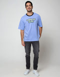 American Jeans Short Sleeve T-Shirt Oversized Tee Graffity