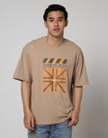 American Jeans Short Sleeve T-Shirt Oversized Tee Arrows