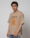 American Jeans Short Sleeve T-Shirt Oversized Tee Arrows