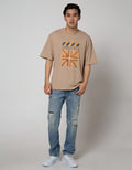 American Jeans Short Sleeve T-Shirt Oversized Tee Arrows