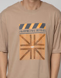 American Jeans Short Sleeve T-Shirt Oversized Tee Arrows