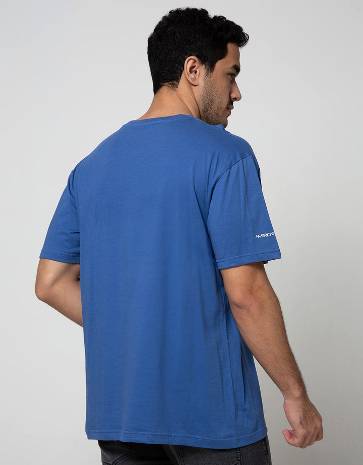 American Jeans Short Sleeve T-Shirt  Tee Spray Paint