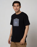 American Jeans Short Sleeve T-Shirt Tee Illusseion