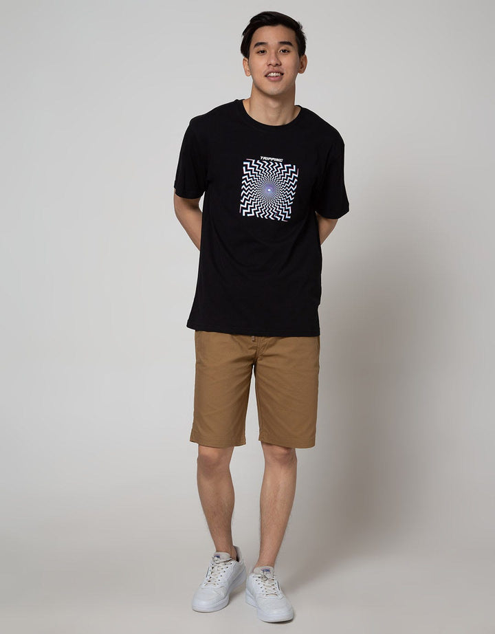 American Jeans Short Sleeve T-Shirt Tee Illusseion