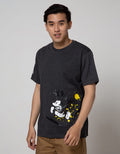 American Jeans Short Sleeve T-Shirt Tee Mickey Running
