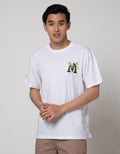 American Jeans Short Sleeve T-Shirt Tee Mickey Fall